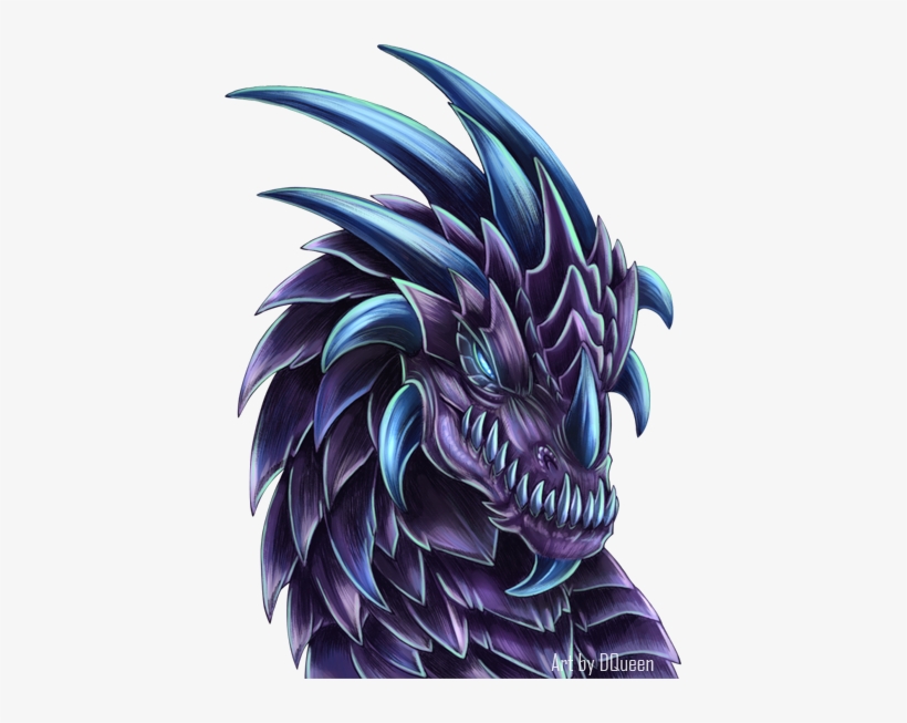 Purple Dragon Icon By Drakainaqueen On Deviantart - Dragon Icon Png, transparent png #2064630