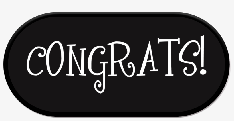 Congratulations - - Georgia, transparent png #2064722