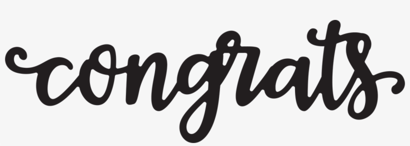 Image - Congrats Silhouette, transparent png #2064767