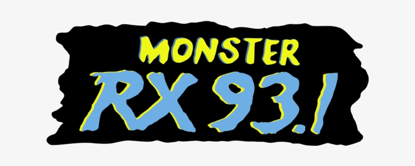 Monster Rx - Rx 93.1 Png, transparent png #2064885