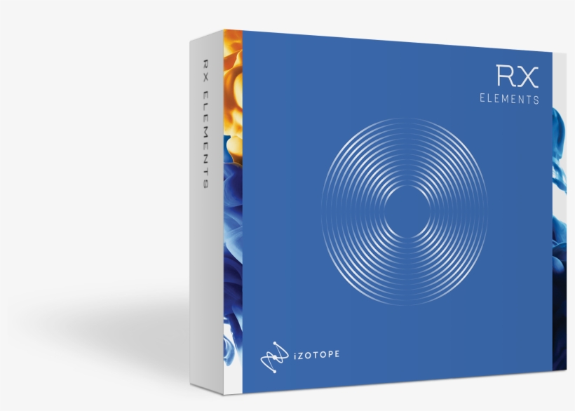 Rx Elements 3d Box - Izotope, transparent png #2064950