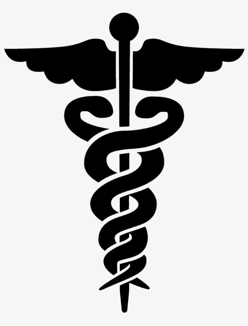 Doctor Symbol Caduceus - Medical Symbol, transparent png #2064956
