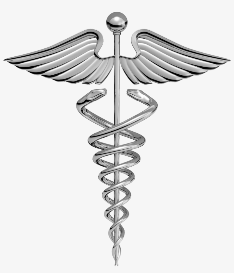 Doctor Symbol Caduceus Png - Stress Management With Dr. Siddharth Ashvin Shah, transparent png #2064994