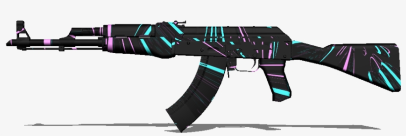 Ak Skins Pack Based - Ak 47 Redline Png, transparent png #2064996