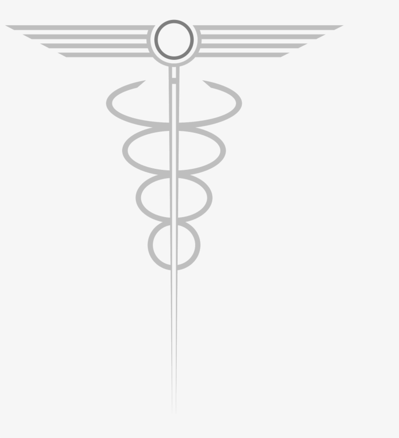 Caduceus Symbol Hermetic Order - Staff Of Hermes, transparent png #2065022