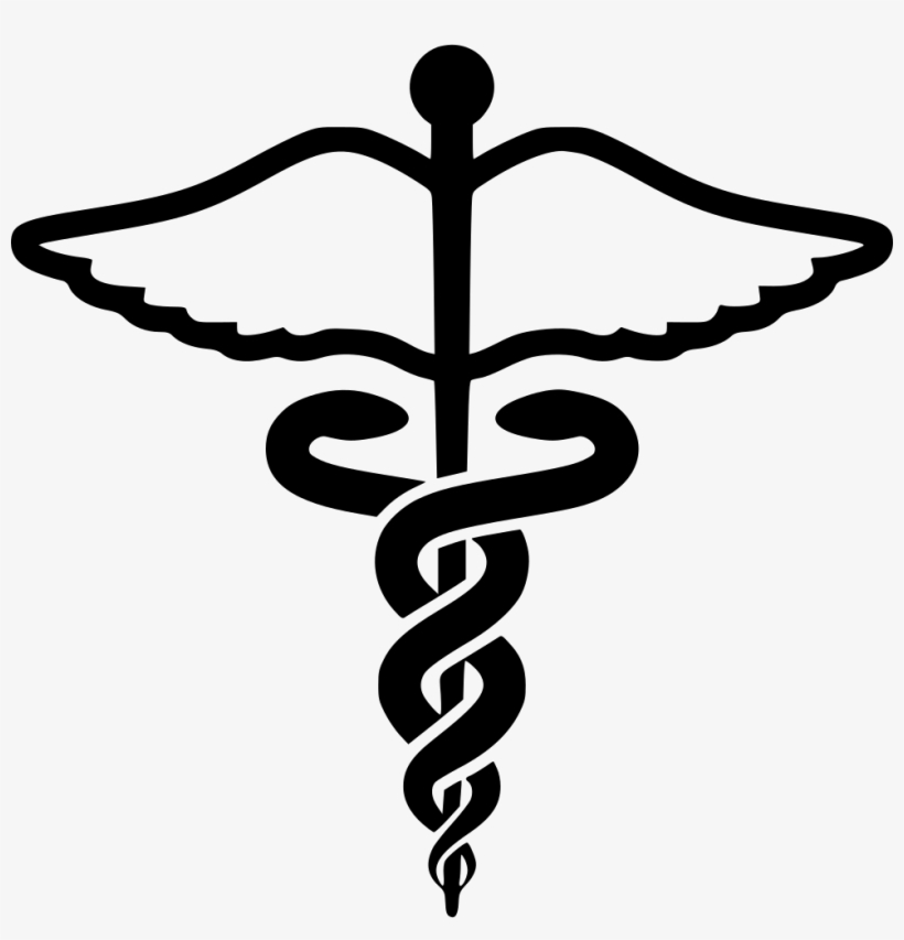 Caduceus Comments - Medical Symbol - Free Transparent PNG Download - PNGkey