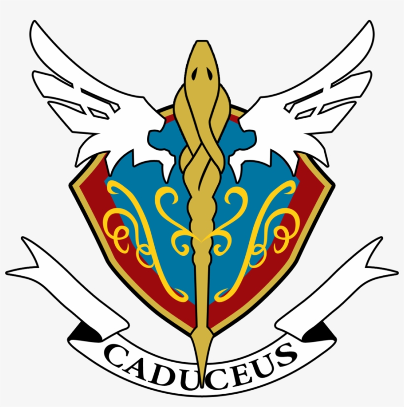 Trauma Center Caduceus Logo By Jactinglim On Deviantart - Caduceus Trauma Center, transparent png #2065087