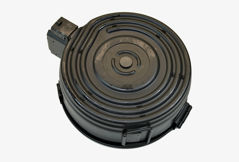 Popular Images - Gun Drum Magazine Png, transparent png #2065091