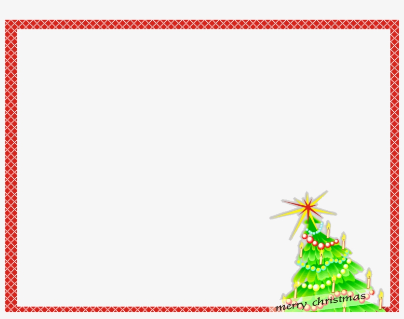 Christmas Frame Png File - Merry Christmas Frame Png, transparent png #2065092