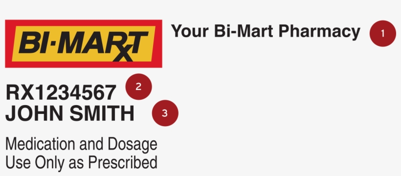 Click Here To View Bi-mart's Pharmacy Privacy Policy - Family Pharmacy, transparent png #2065167