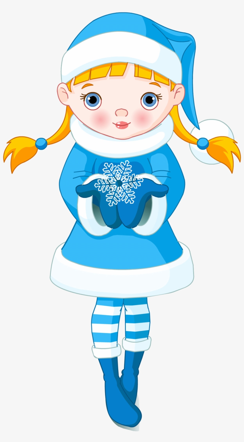 Winter Girl - Girl Elf, transparent png #2065170