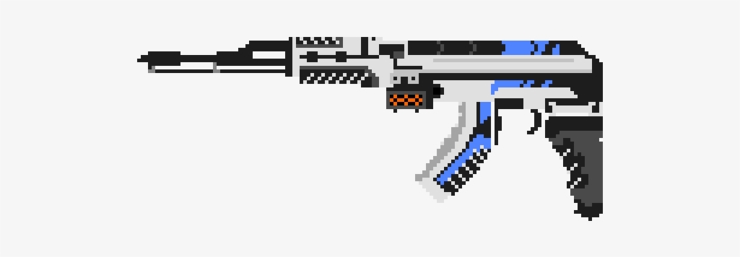 Ak47 Vulcan Png - Firearm, transparent png #2065171