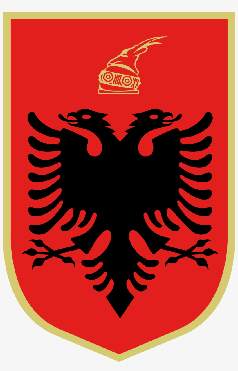 Previous - Albania Coat Of Arms, transparent png #2065222