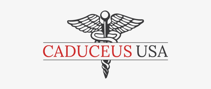 Caduceus Usa Official Logo - Caduceus Usa Logo, transparent png #2065240