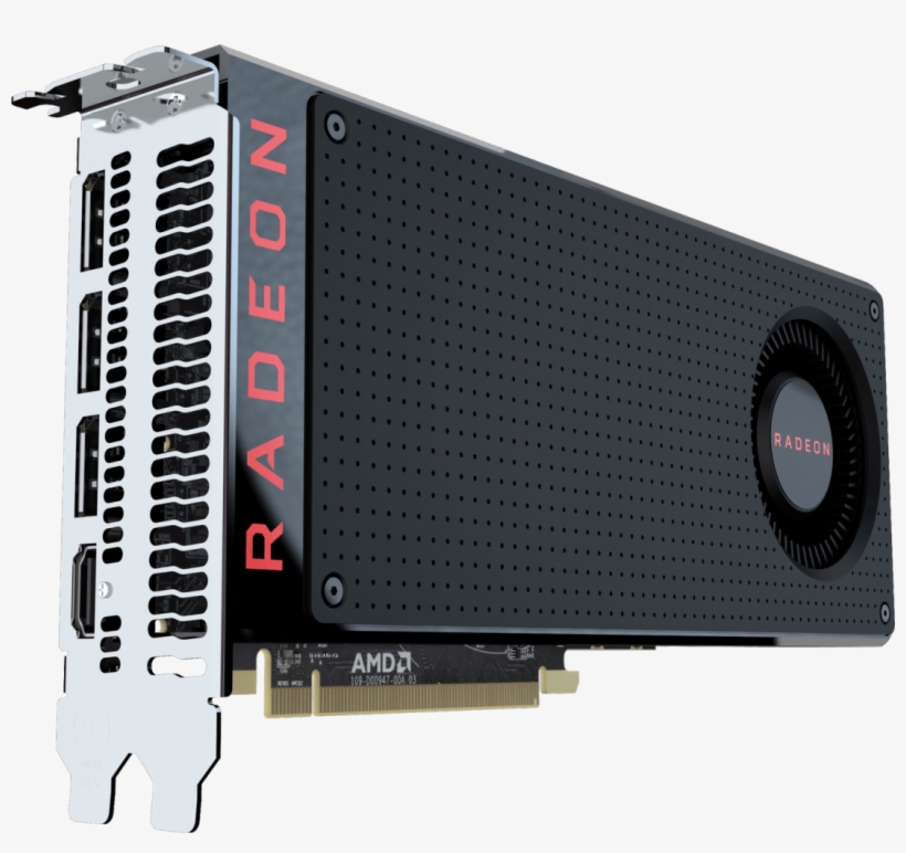 Amd's Radeon Rx 480 Is Reportedly Overdrawing Power - Radeon Rx 480 8gb, transparent png #2065354