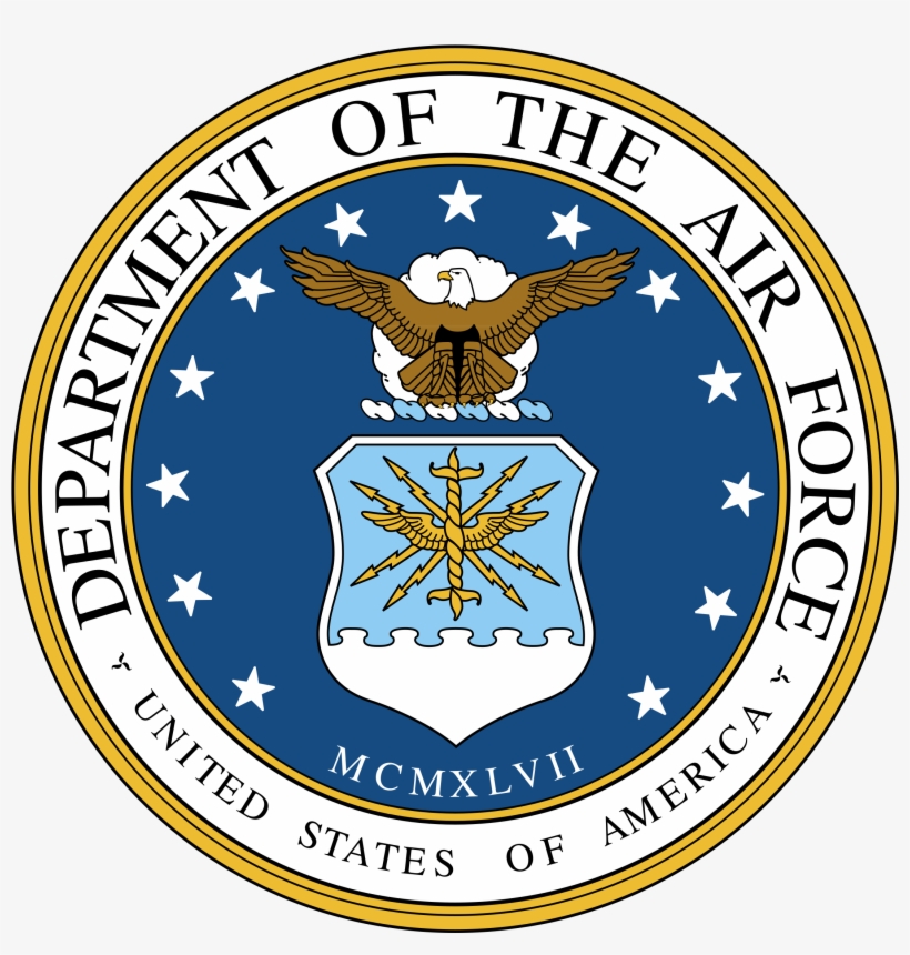 Department Of The Air Force Logo Png Transparent - Seal Of The Air Force, transparent png #2065379