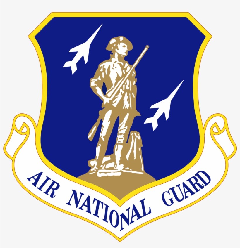 Air National Guard Png Svg Transparent - Air National Guard Logo, transparent png #2065380
