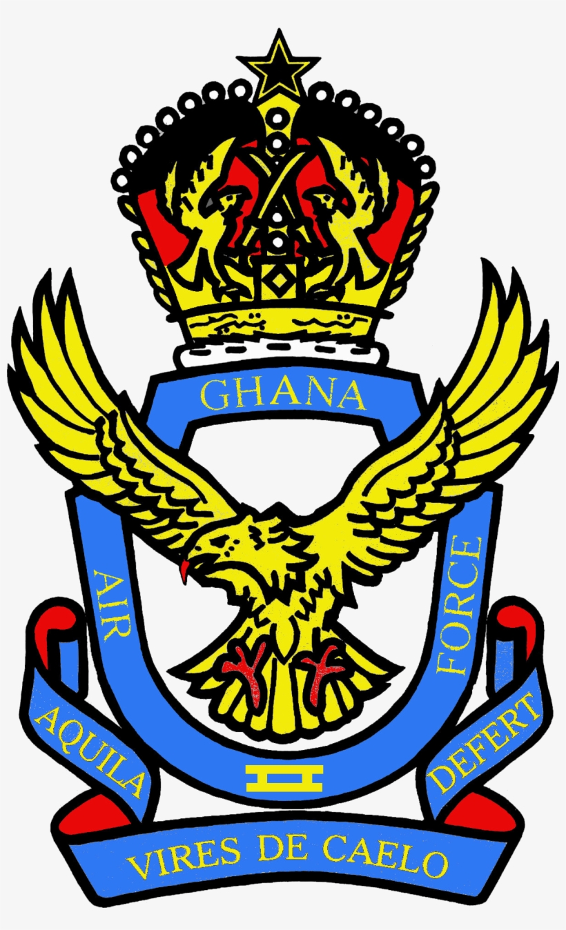 Transparent Logo Transparent - Ghana Air Force Logo, transparent png #2065405