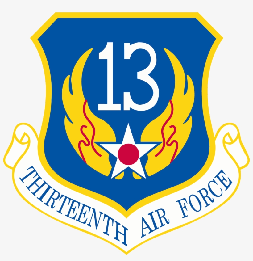Thirteenth Air Force - 8th Air Force Emblem, transparent png #2065412