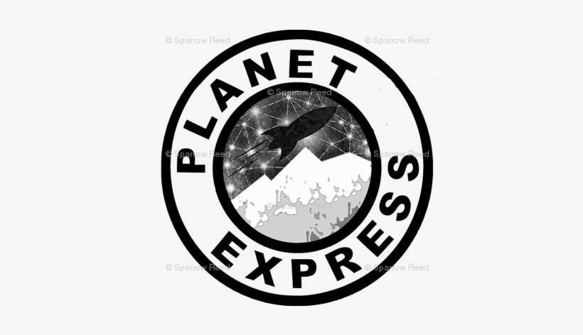 Planet Express Logo Png, transparent png #2065508