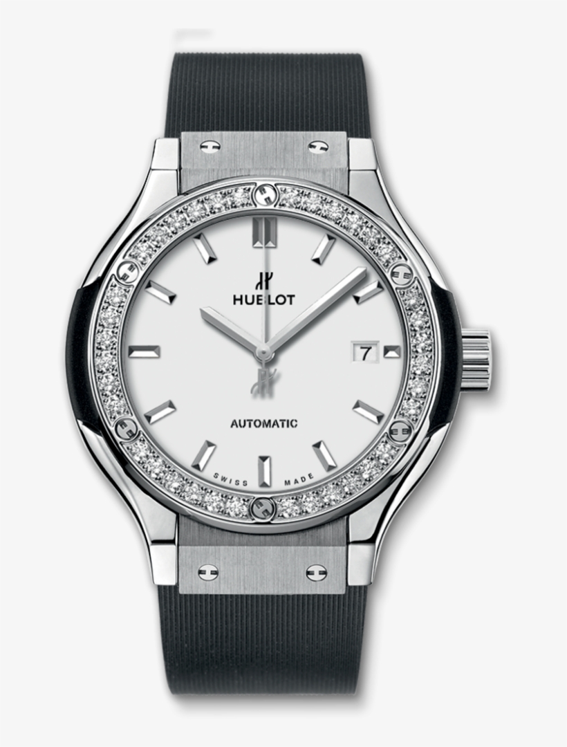 Classic Fusion Titanium Opalin Diamonds - Doxa Watch Women, transparent png #2065574