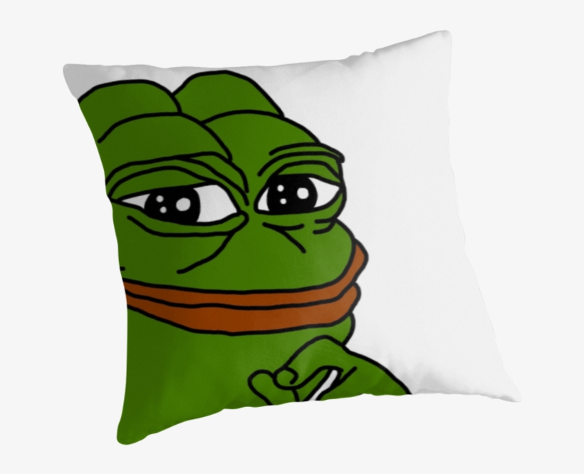 Smug Pepe / Smug Frog - Pepe Pepe Pepe Sticker, transparent png #2065576