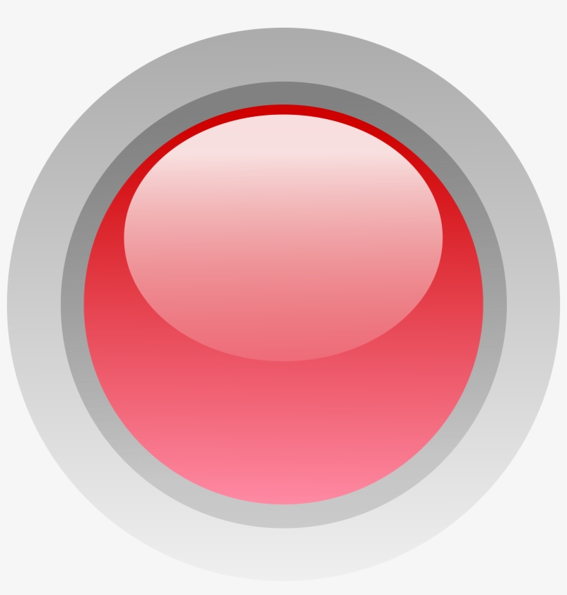This Free Icons Png Design Of Led Circle Red, transparent png #2065615