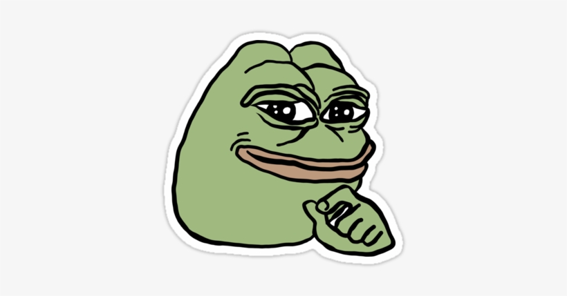 Rare Pepe Smug Pepe - Pepe The Frog, transparent png #2065616