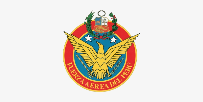 Peruvian Air Force Logo - Fuerza Aerea Del Peru Logo Png, transparent png #2065669