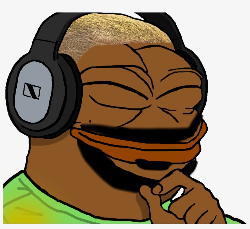 349kib, 1271x999, 1528205821221 - Kanye Pepe, transparent png #2065670