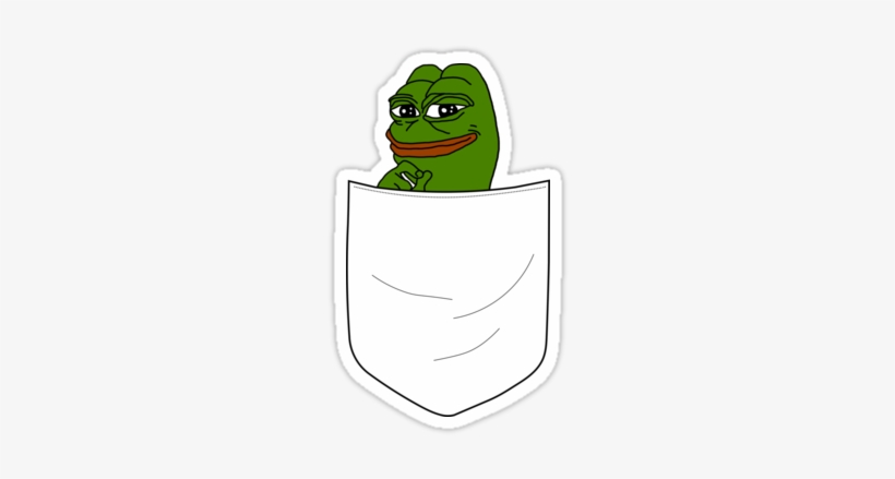 Smug Pocket Pepe - Rare Mug Pepe, transparent png #2065842