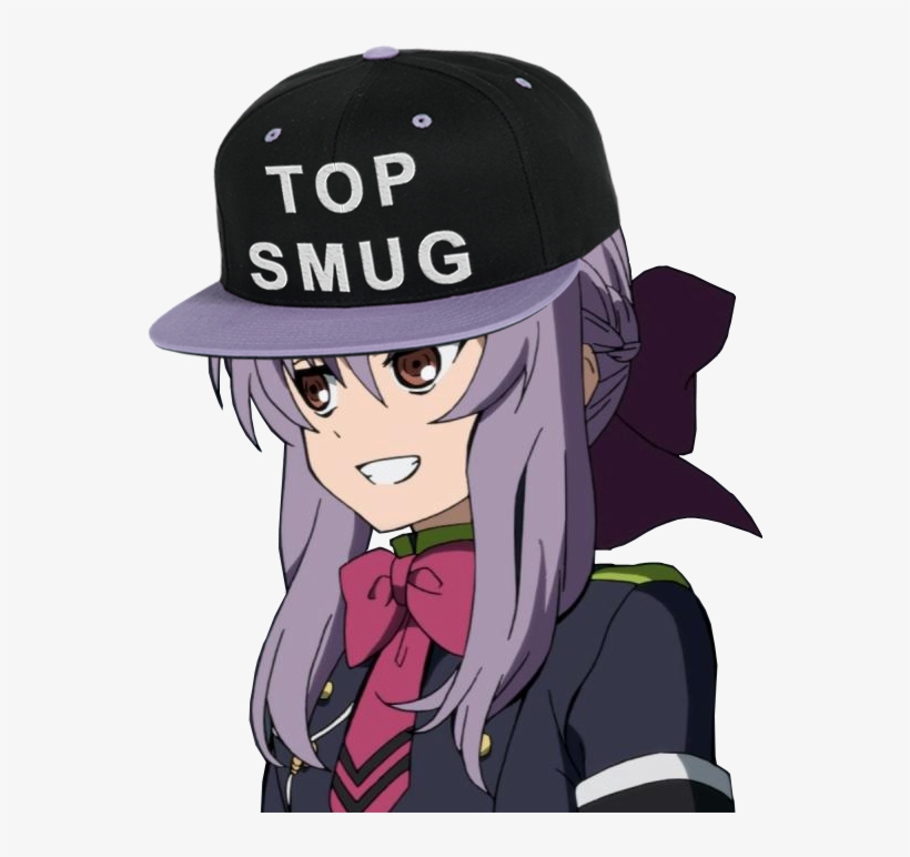View Samegoogleiqdbsaucenao 1455157353386 , - Shinoa Top Smug, transparent png #2066019
