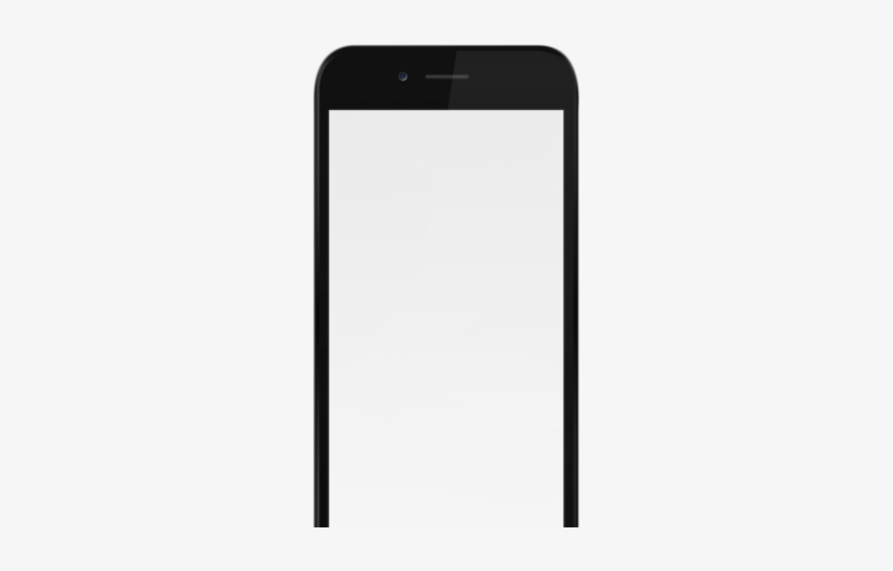 Black Iphone Png - Smartphone, transparent png #2066022