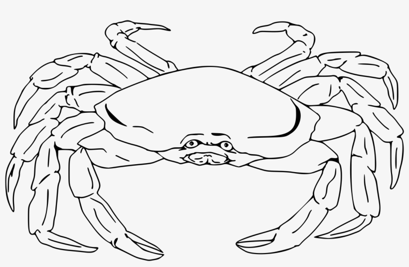 This Free Icons Png Design Of Semi-realistic Crab, transparent png #2066064