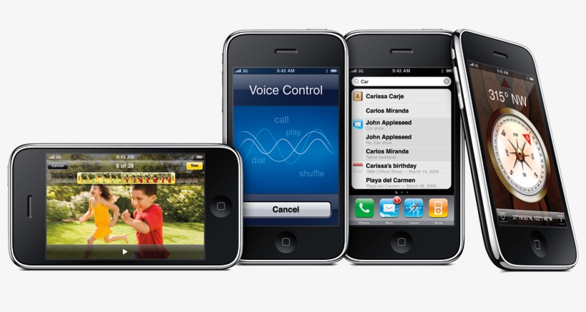 Iphone - Apple Iphone 3gs, transparent png #2066094