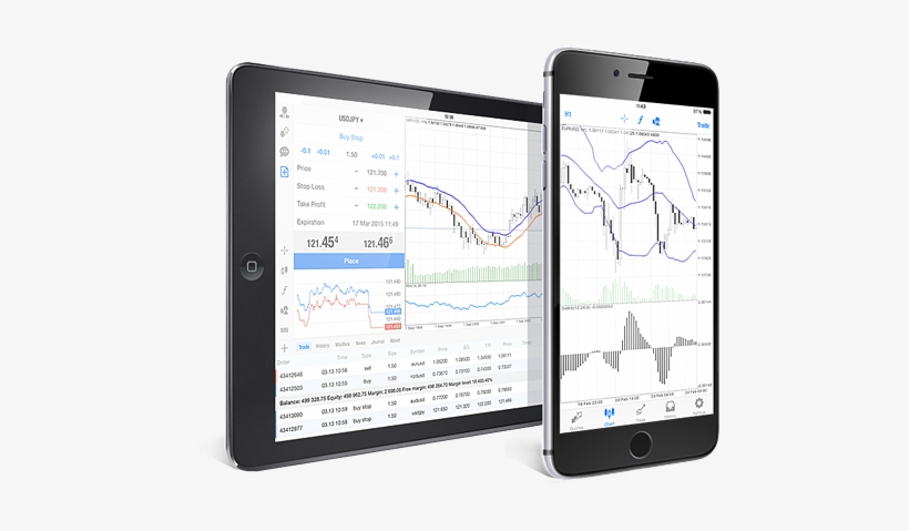 Metatrader 5 For Iphone - Mobile Stock Trading, transparent png #2066098