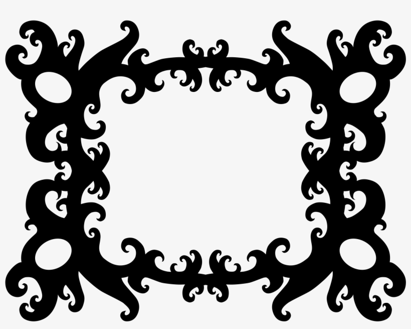 This Free Icons Png Design Of Swirly Frame, transparent png #2066129