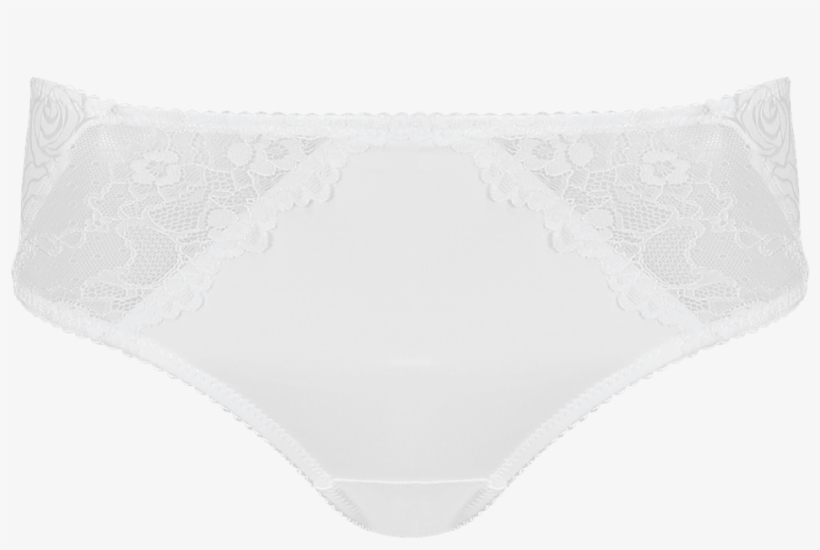 Swirly Rose Knicker White Briefa28 2052white - Arum Lilies, transparent png #2066291