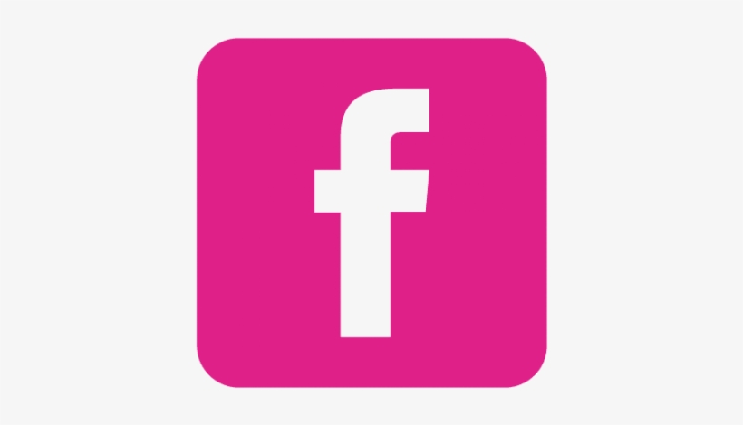 Free Png Facebook Pink Logo Png Square Png Images Transparent - Facebook Icon Round, transparent png #2066393