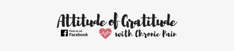 Attitude Of Gratitude Logo Black Transparent W Facebook - Attitude, transparent png #2066431