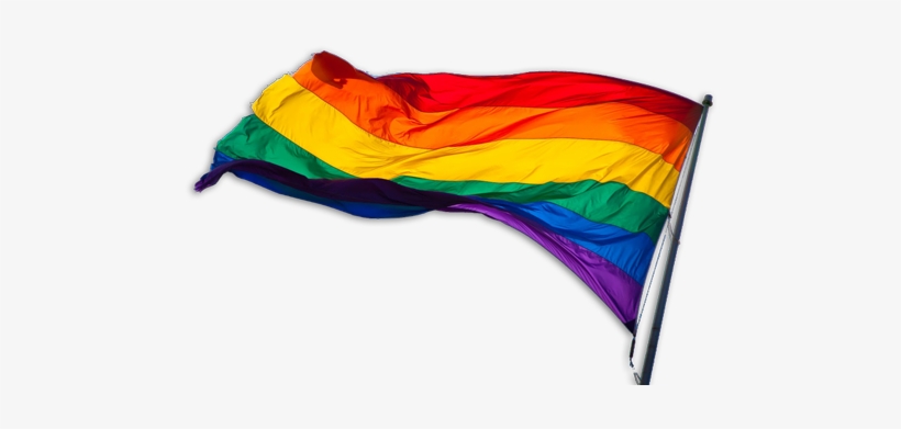 Freakin' Friday Fodder - Gay Pride Flag Png, transparent png #2066467
