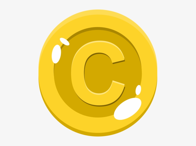 Coin Icon - Crypto Coin, transparent png #2066537