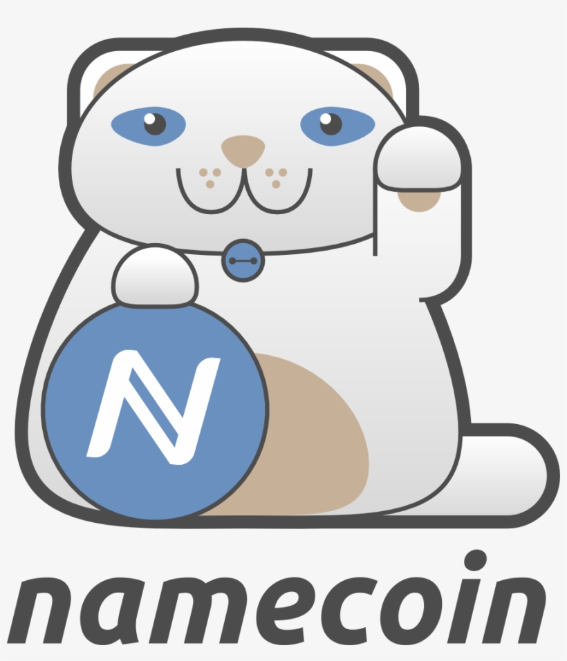 Namecoin Cat Icon - Bitcoin, transparent png #2066623