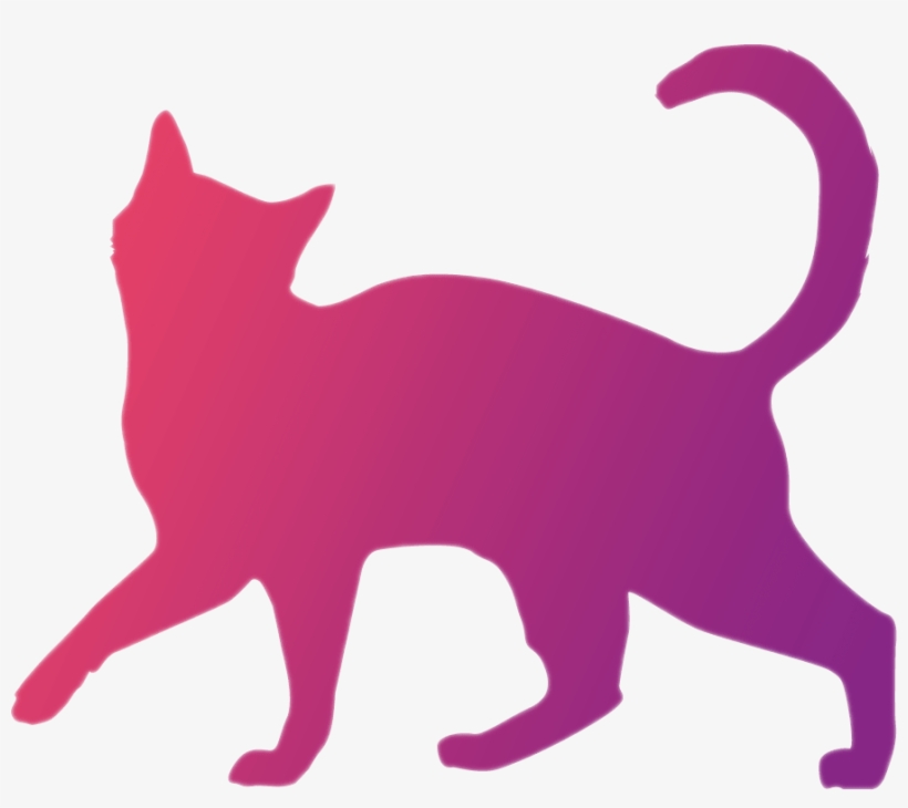 Cat Icon Min - Cat, transparent png #2066706
