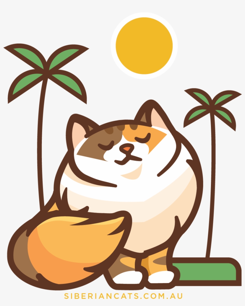 Siberian Cats Middle Web Icon - Cat, transparent png #2066829