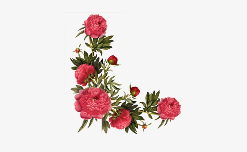 Coins - Earrings "small Summer Flowers" Cabochons Red, transparent png #2066856