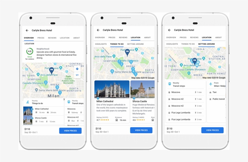 Google Hotel Location Score - Google, transparent png #2066919