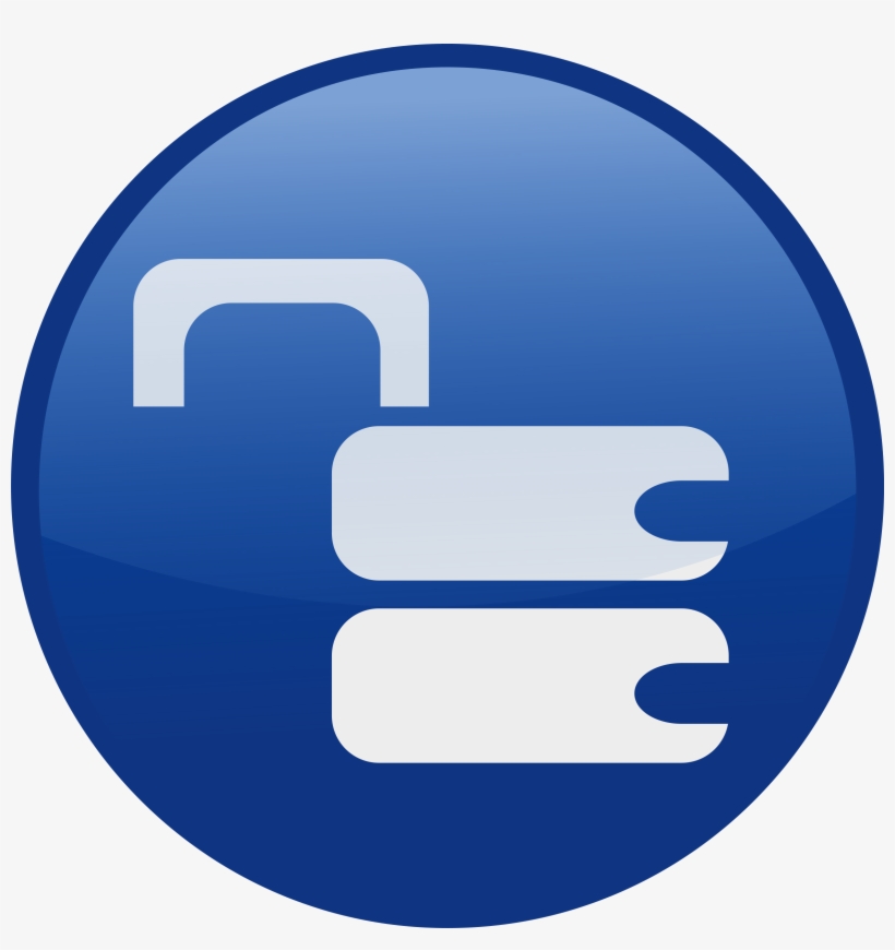 Unlocked Blue - Candado Azul Png, transparent png #2066956