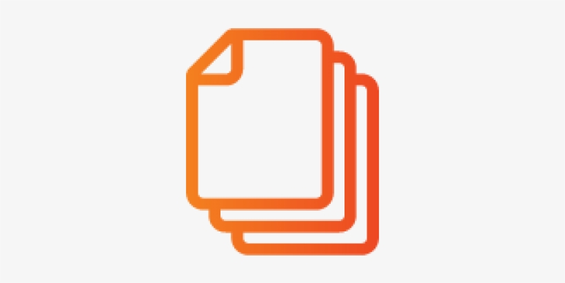 Create New Documents - Stack Of Papers Icon, transparent png #2067104
