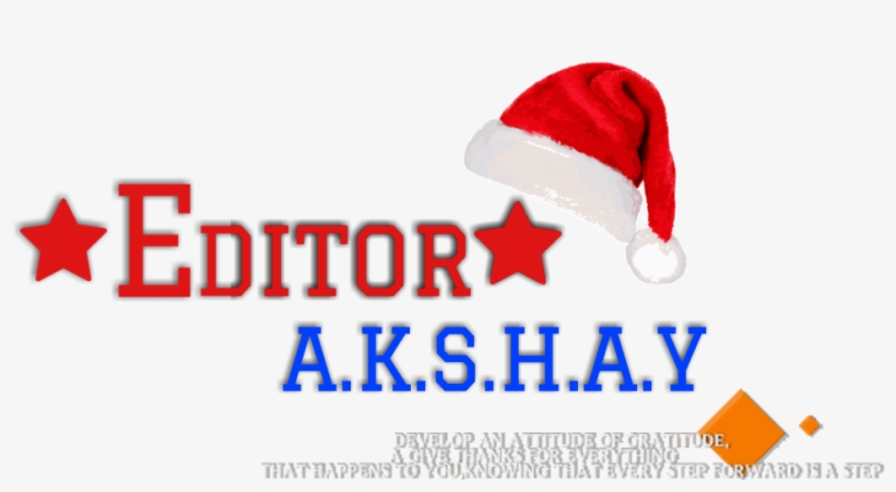 So Today Is Christmas So Today I Make A New Logo For - Christmas, transparent png #2067146